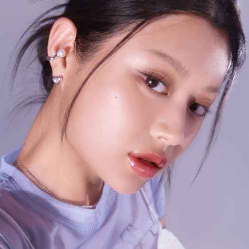 Peripera Ink Mood Glowy Tint | Lip-Plumping, Naturally Moisturizing, Lightweight, Glow-Boosting, Long-Lasting, Comfortable, Non-Sticky, No White Film (03 ROSE IN MIND)