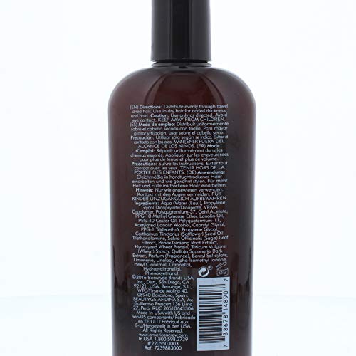 American Crew Men's Hair Texture Lotion, Like Hair Gel with Light Hold with Low Shine, 8.4 Fl Oz