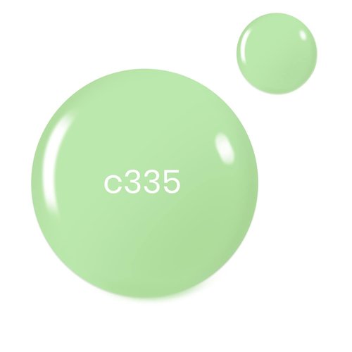 Beetles Mint Green Gel Polish - Spring Buds 15ML/0.51Fl Oz, Lime Light Green Gel Nail Polish, Soak Off UV LED Lamp Pastel Nails Art, Long-Lasting Manicure Salon Easter Spring Day Nails