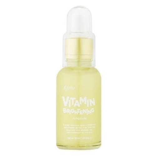 Esfolio Made in Korea Ampoule Series – Hydrating & Nourishing Essence for Sensitive Skin, Lightweight Soothing Care 1.01 fl oz / 30ml (Vitamin C)