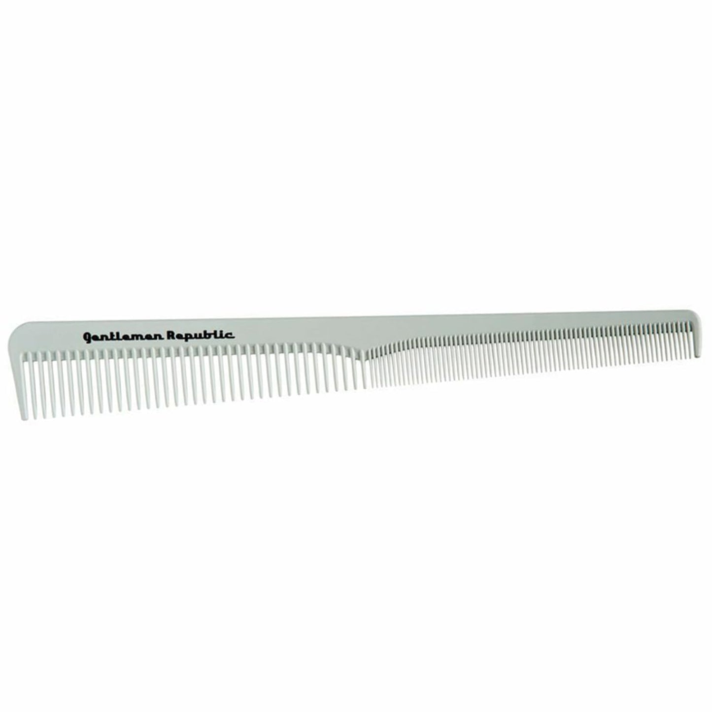 Gentlemen Republic Taper Comb for Fades, Blending and Men Hair Cuts – Soft Round Tips, Soft Touch, Strong Teeth with Strong Body – Made for Barbers, at-home Grooming and Styling