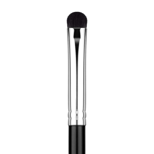 Curved Smudge Eyeshadow Brush, EIGSHOW Small Round Top Blending Eye Shadow with Synthetic Bristles for Smokey Cat Eye Makeup (E832)