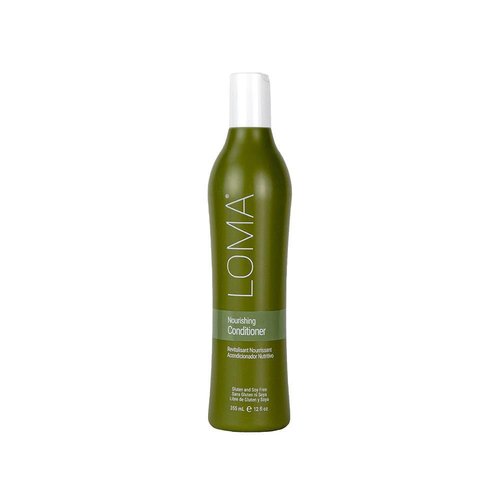 LOMA Nourishing Conditioner - Hydrating Formula for Soft, Manageable Hair | 12 Ounce