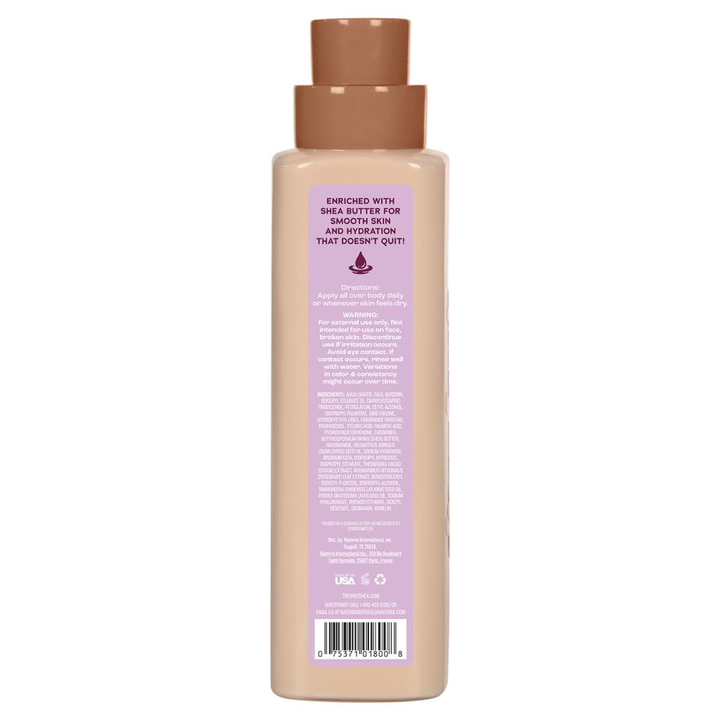 Tree Hut Hydraglow Body Lotion - Cinnamon Dolce | Hydrating Daily Moisturizer for Soft, Glowing Skin - 18 fl oz
