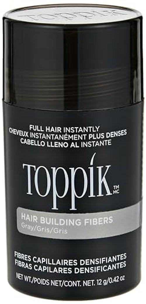 Toppik Hair Building Fibers, Auburn, 12g Fill In Fine or Thinning Hair, Instantly Thicker, Fuller Looking, 9 Shades for Men & Women, Keratin Protein Formula