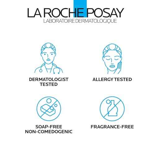 La Roche-Posay Effaclar Purifying Foaming Gel Cleanser for Oily Skin, With Zinc Pidolate To Remove Excess Oil, Alcohol Free & Oil Free, Face Wash For Oily Skin, Dermatologist & Sensitive Skin Tested?