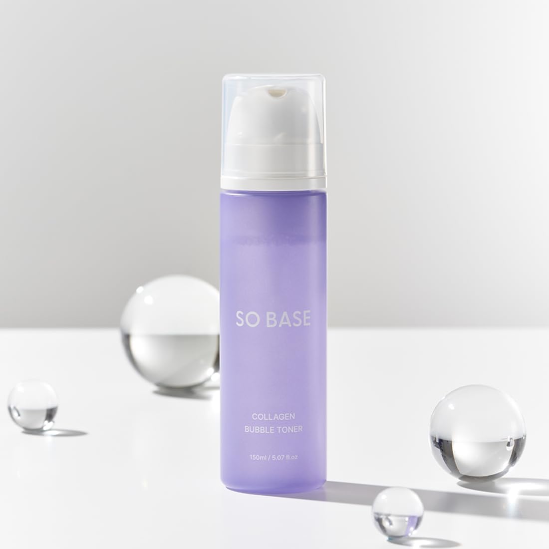 SO Base Collagen Bubble Toner - Hydrating & Revitalizing Formula | 5.07 fl. oz.