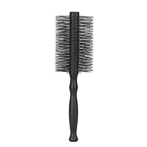 PERFEHAIR Round Hair Brush for Blow Drying, 2.2" Diameter, Round Brush for Blow Out, Soft Nylon Bristles, De-Frizzing, Styling & Volumizing for Women, Smooth, Wavy, Curly, Medium and Long Hair Types