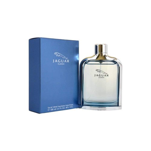 Jaguar Classic Blue Eau De Toilette Spray for Men - 3.4 Ounce | Fresh & Invigorating Fragrance