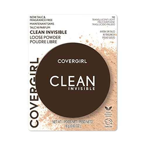 Clean Invisible Loose Powder Translucent Light