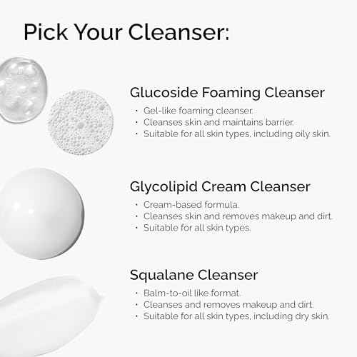 The Ordinary Glucoside Foaming Cleanser, Gentle Foaming Face Wash for All Skin Types Including Sensitive Skin, 5.1 Fl Oz