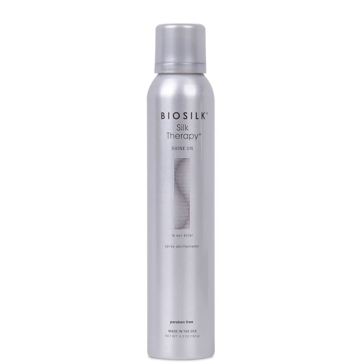 BioSilk Shine On Spray - Enhance Shine & Smoothness | Lightweight Hair Treatment