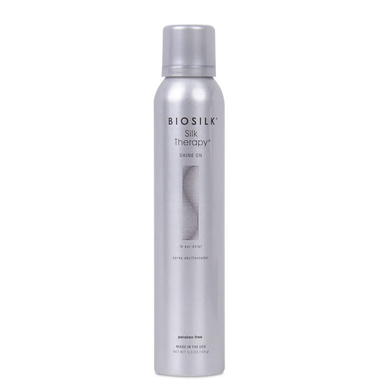 BioSilk Shine On Spray - Enhance Shine & Smoothness | Lightweight Hair Treatment