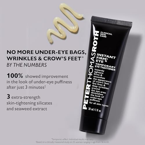 Peter Thomas Roth | Instant FIRMx¢ç Temporary Eye Tightener | Firm and Smooth the Look of Fine Lines, 1 oz