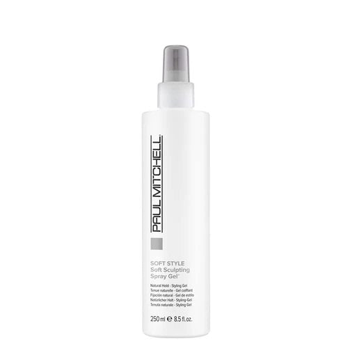 Paul Mitchell Soft Sculpting Spray Gel - Natural Hold & Soft Finish for All Hair Types