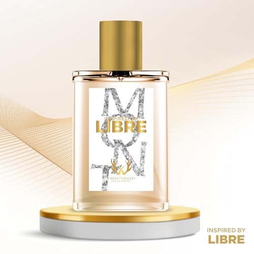 MONTWOOD Eau de Parfum – Long-Lasting Feminine Fragrance for Women – 100mL Perfume Spray with Bonus 15mL Perfume Sample (Randomly Selected) – Inspired by Libre