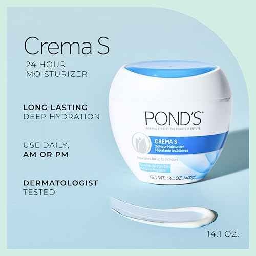 POND'S Nourishing Moisturizing Cream, Crema S 14.1 oz