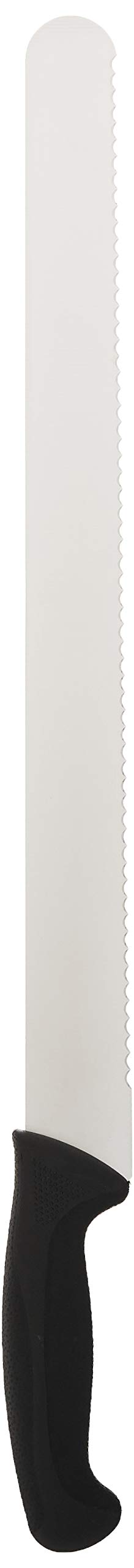 Mercer Culinary M18134BK Bread Knife, 6-Inch, Millennia Black