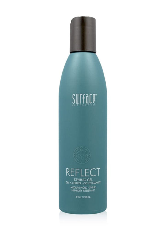 SURFACE Hair Reflect Styling Gel - Humidity Resistant for Ultimate Control & Shine | 8 oz.