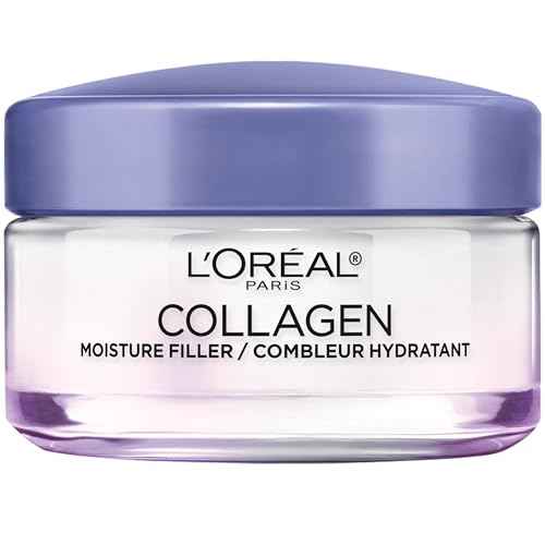 L¡¯Oreal Paris Collagen Daily Face Moisturizer, Anti Aging Face Cream to Reduce Wrinkles and Provide Intense Hydration, 1.7 oz