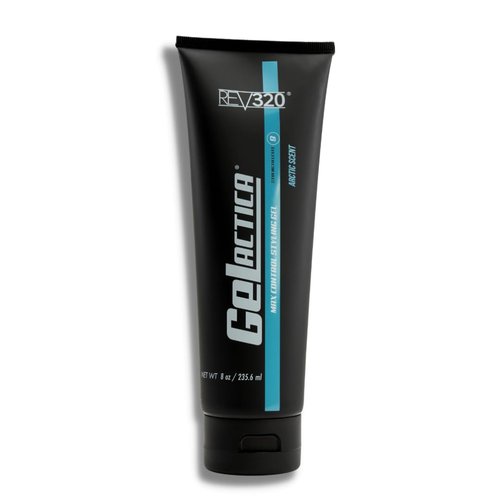 Max Control Hair Gel for Men - Alcohol-Free Strong Hold Styling Gel with Natural Extracts | 8 oz