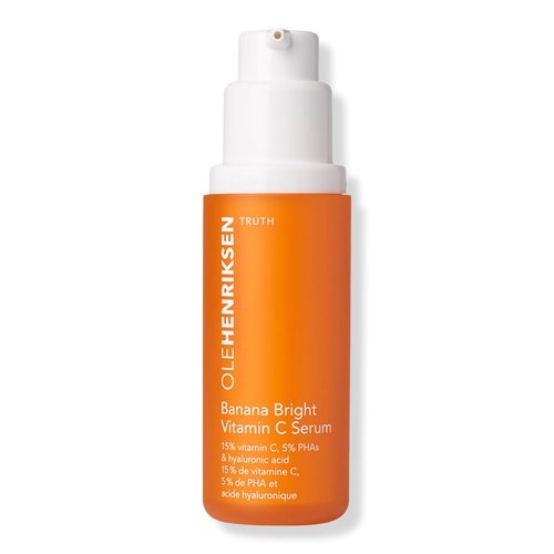 OLE HENRIKSEN Banana Bright Vitamin C Serum - Boost Radiance & Hydration | 0.5 oz (15ml)