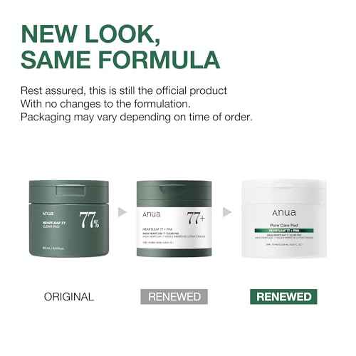 ANUA Heartleaf 77 Toner Pad 70 Sheets, PHA Dead Skin Care Low pH Daily Toner Pad exfoliating