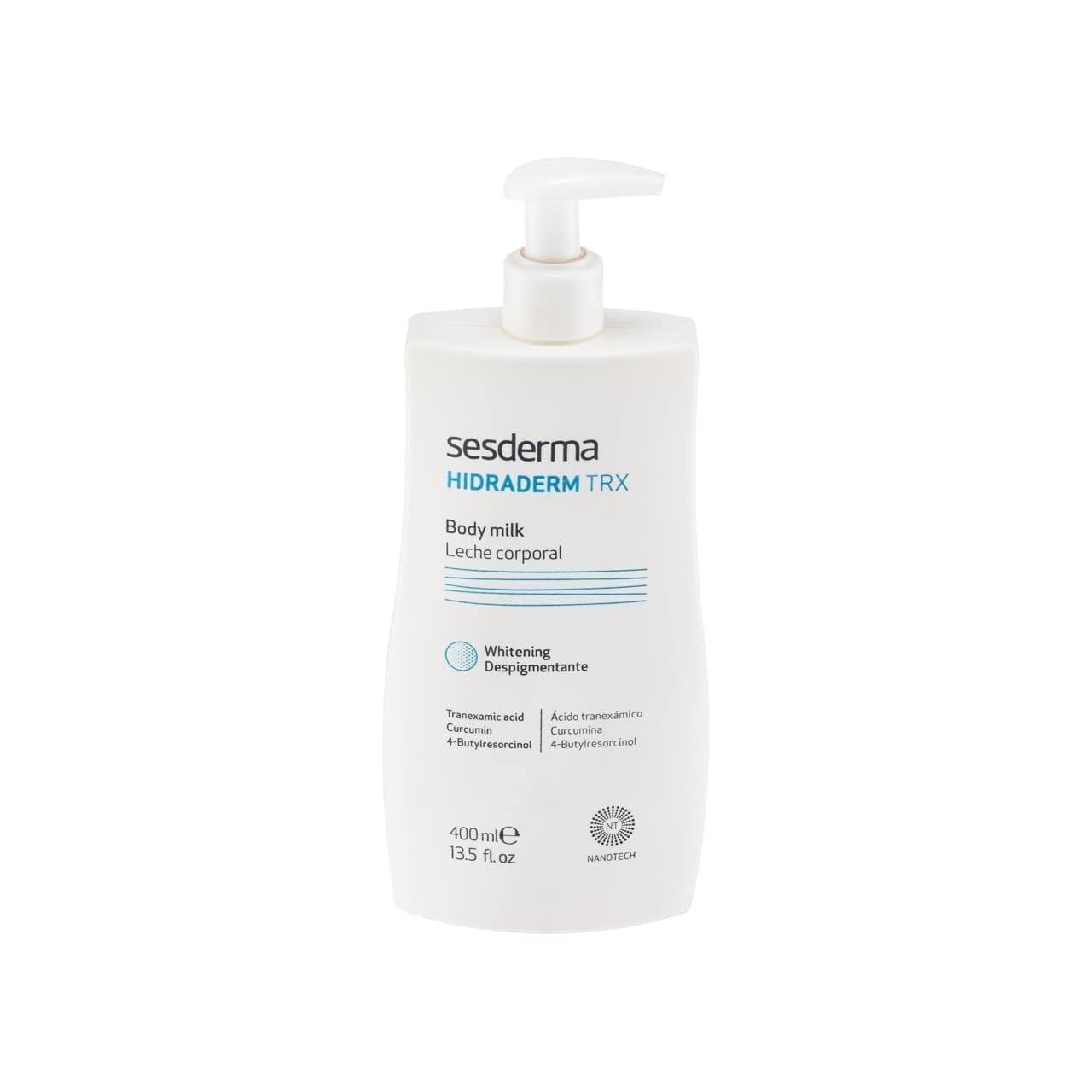 Sesderma HIDRADERM TRX Body Milk - Revitalize & Hydrate Skin Daily | 13.5 fl oz Essential Lotion
