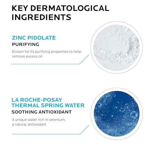 La Roche-Posay Effaclar Purifying Foaming Gel Cleanser for Oily Skin, With Zinc Pidolate To Remove Excess Oil, Alcohol Free & Oil Free, Face Wash For Oily Skin, Dermatologist & Sensitive Skin Tested?