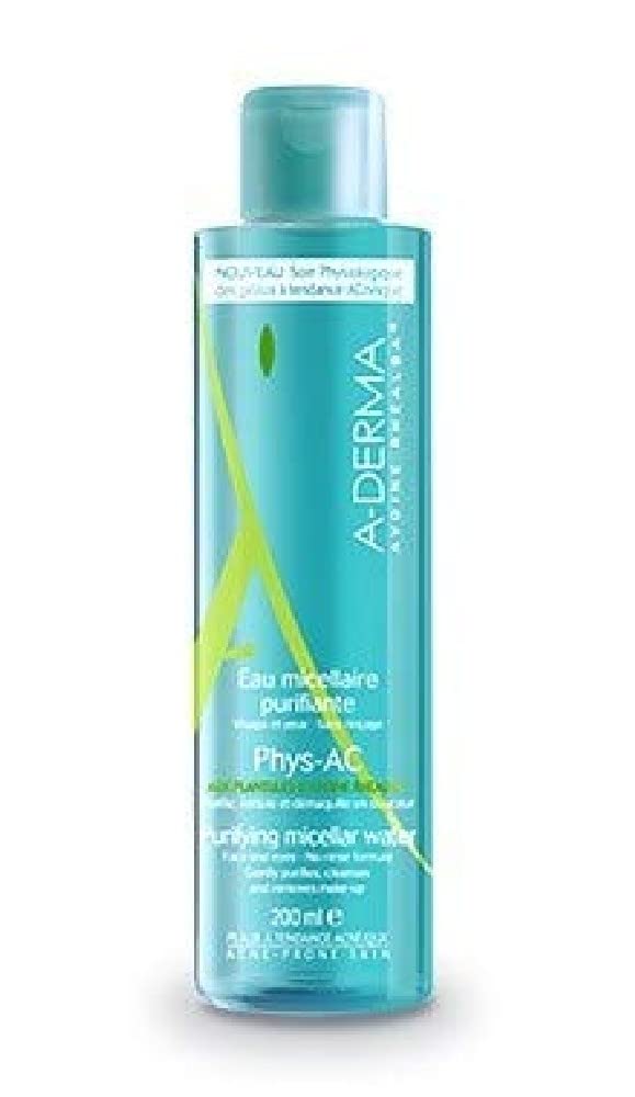 Aderma Phys-Ac Purifying Micellar Water - Gentle Cleansing for Acne-Prone Skin | 200ml