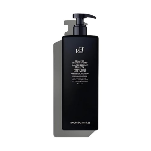 pH PURE HAIR Anti-Frizz Shampoo - Sulfate-Free Hydrating Formula with Monoi Oil & Magnolia - 33.8 oz