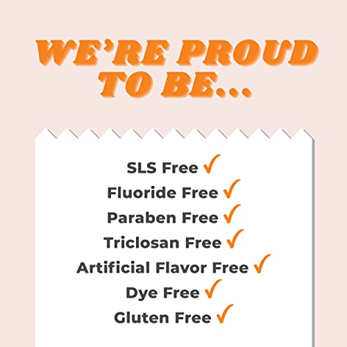 Cleure Original Natural Toothpaste - Flavor-Free, Fluoride-Free - Helps Whiten - with Xylitol for Fresh Breath - Natural Great Taste for Children & Adults - Mint-Free (4oz Tube)