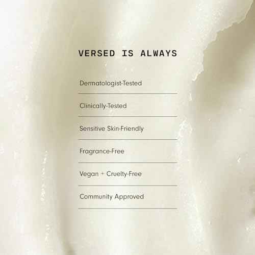 Versed Smooth Landing Advanced Retinoid Eye Balm - Anti-Aging Eye Cream with Granactive Retinoid for Crow's Feet, Under Eye Bags & Dark Circles - Nightly Moisturizing Eye Firming Cream (0.42 oz)