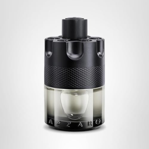 Azzaro The Most Wanted Eau de Toilette Intense – Aromatic & Woody Mens Cologne – Fresh & Sensual Fragrance – Lasting Wear – Scent Notes of Bergamot, Lavender, Moss - Luxury Perfumes for Men, 1.6 Fl Oz