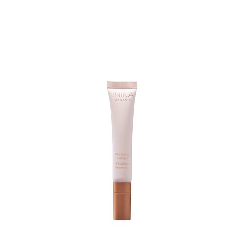 INIKA Organic Phytofuse Renew™ Eye Cream - Ultimate Anti-Aging Formula for Dark Circles & Fine Lines | All-Natural, Vegan