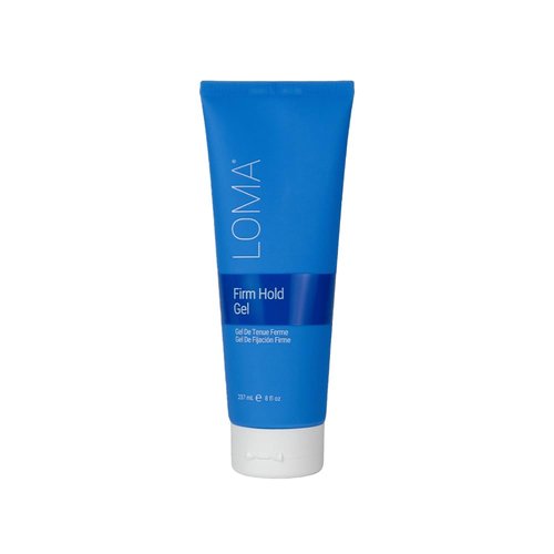 Loma Hair Care Firm Hold Gel - Strong Hold & Shine for All Hair Types | 8 oz
