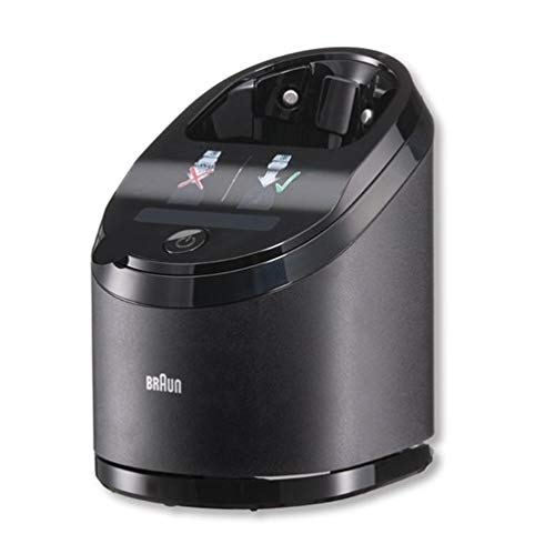 Braun Replacement Clean & Charge Base - Compatible with Series 8 Shaver Type 5795 & 5430
