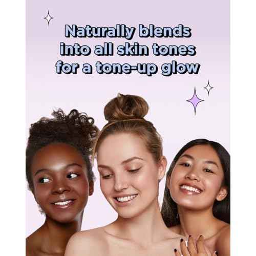 CHASIN' RABBITS All About Glow Tone-up Cream 1.69 fl. Oz, Natural Makeup Base, No Makeup Natural Look, Glow Skin, Long-Lasting Hydrating, Soft Texture, Vegan, Face & Body, K Beauty