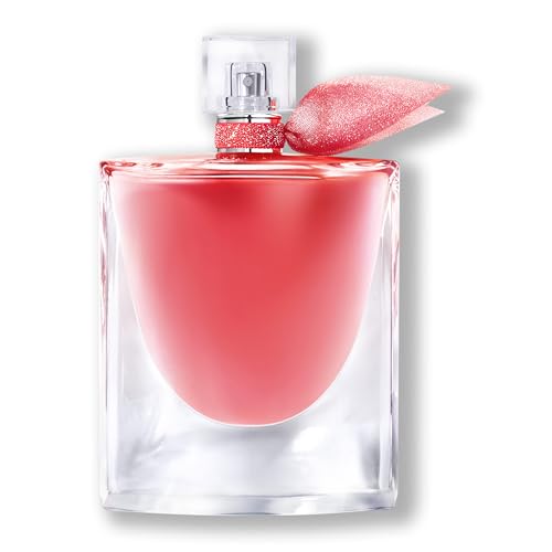 Lancôme La Vie Est Belle Intensément Eau de Parfum - Long Lasting Fragrance with Notes of Raspberry, Jasmine & Red Sandalwood - Warm & Floral Women's Perfume - 3.4 Fl Oz