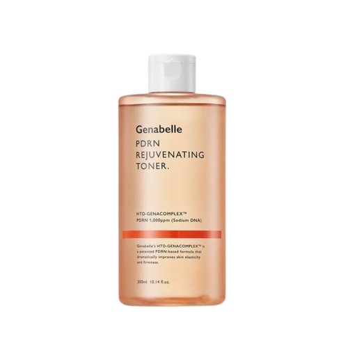 Genabelle PDRN Rejuvenating Toner - Deep Hydration & Skin Barrier Support with PDRN, Panthenol, Hyaluronic Acid - Soft & Glowing Skin - 10.14 fl.oz/300ml