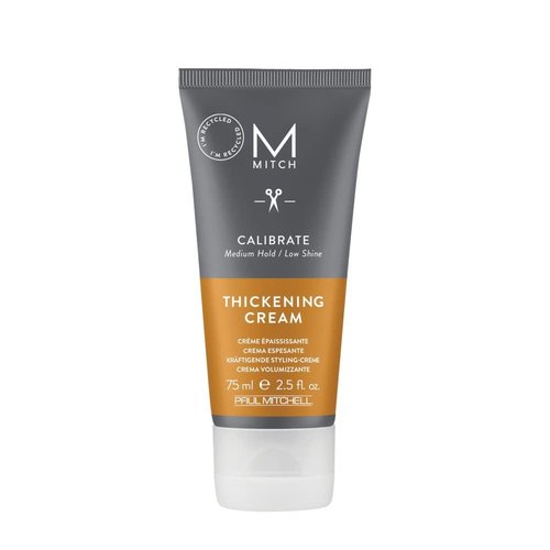MITCH by Paul Mitchell Thickening Cream - Medium Hold, Low Shine for All Hair Types | 2.5 fl. oz