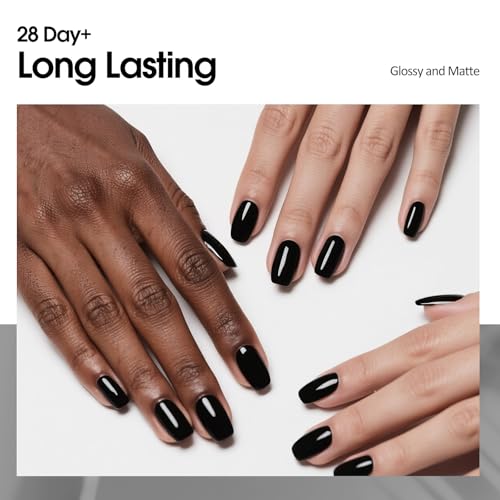 VENALISA Royal Blue Gel Nail Polish, 1 Pcs Navy Dark Blue Gel Polish Electric Bright Neon Color High Gloss Soak Off U V Nail Manicure Salon and DIY at Home Gifts for Women