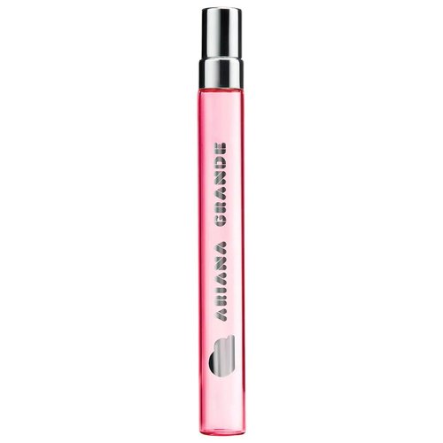 Ariana Grande Cloud Pink Eau de Parfum – Long Lasting Fragrance with Dragon Fruit, Vanilla Orchid, and Amber Woods – Gourmand Musk Women’s Perfume – Travel Size – 0.33 Fl Oz