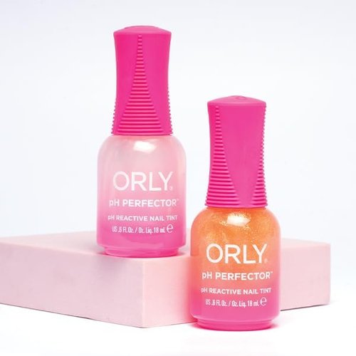 Orly pH Perfector Revitalizing Nail Tint - Color & Care for Flushed Blush Nails | Infused with Vitamin C & E (Cool Blush)