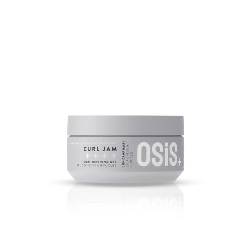 OSiS+ Curl Jam - Moisturizing Curl Defining Gel for All Curly Hair Types | 8.5 oz
