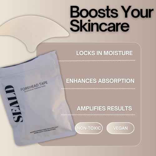 SEALD¢â Forehead Tape ? Wrinkle Smoothing Patches