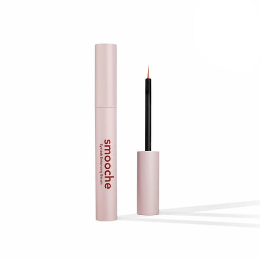 Smooche Eyelash Growth Serum - Clinically Tested for Longer, Thicker Lashes in 8 Weeks | Vegan & Cruelty-Free