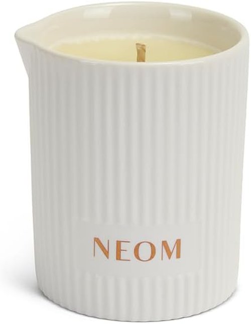NEOM Intensive Skin Treatment Candle - Relaxing Lavender, Jasmine & Rosewood Blend