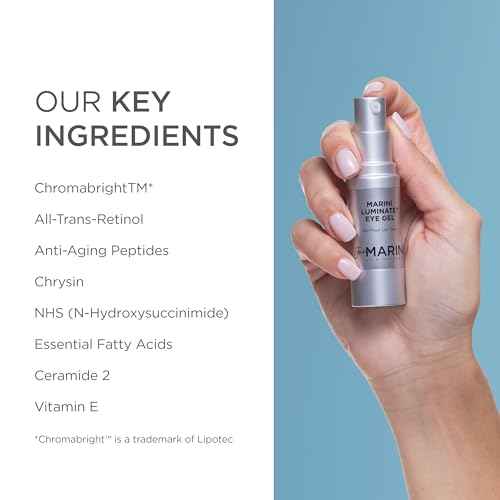 Jan Marini Skin Research Marini Luminate Eye Gel, 0.5 Fl Oz