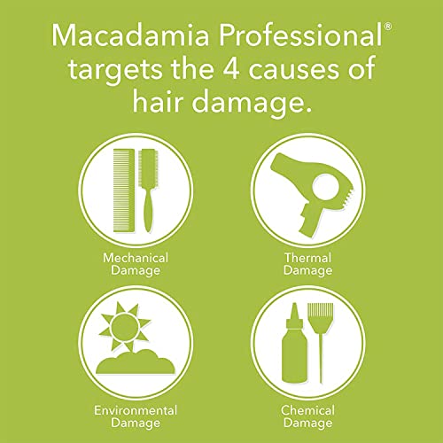 Macadamia Professional Hair Care Sulfate & Paraben Hair Shampoo, 10 Fl Oz